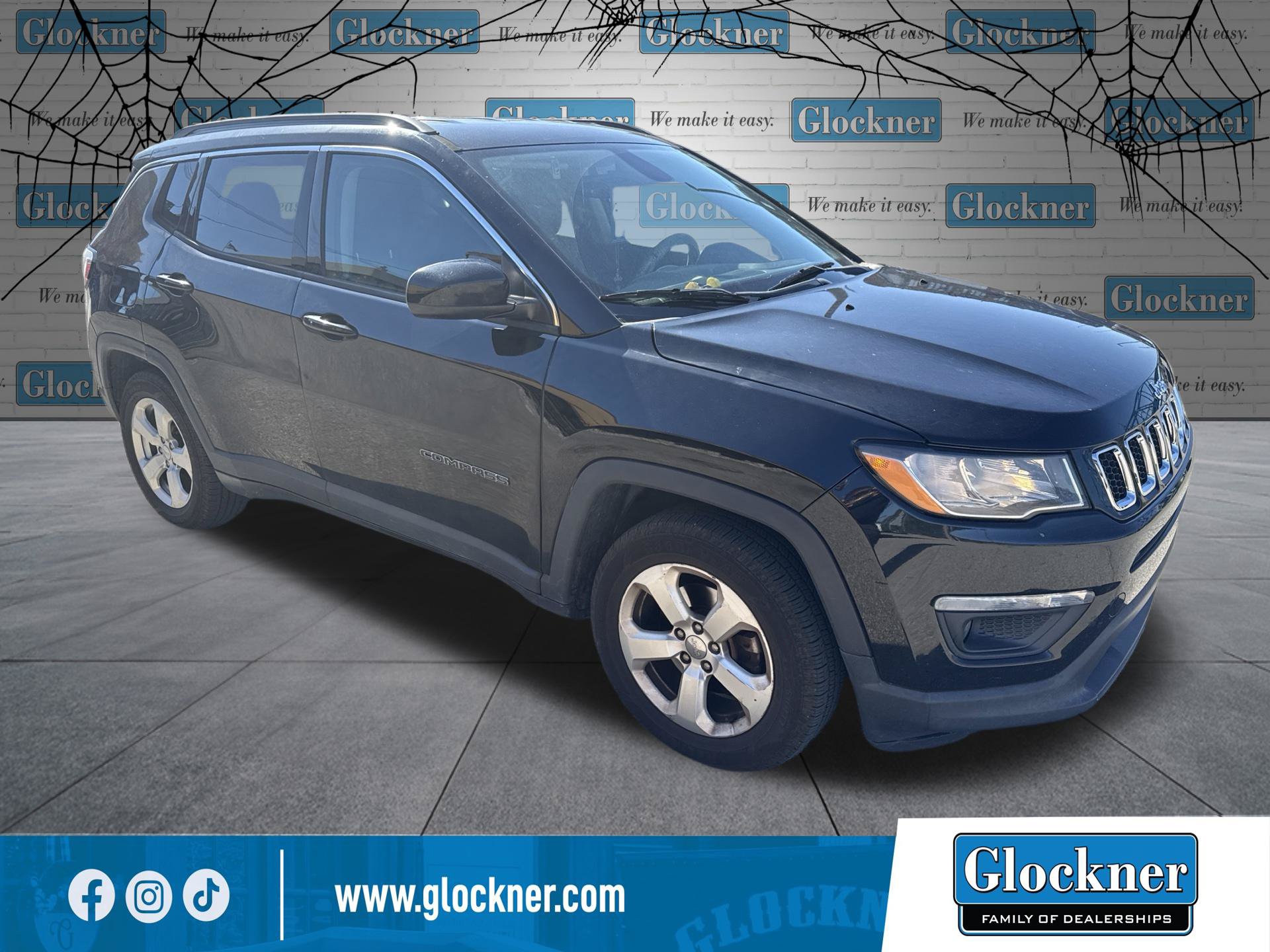 Used 2018 Jeep Compass Latitude SUV