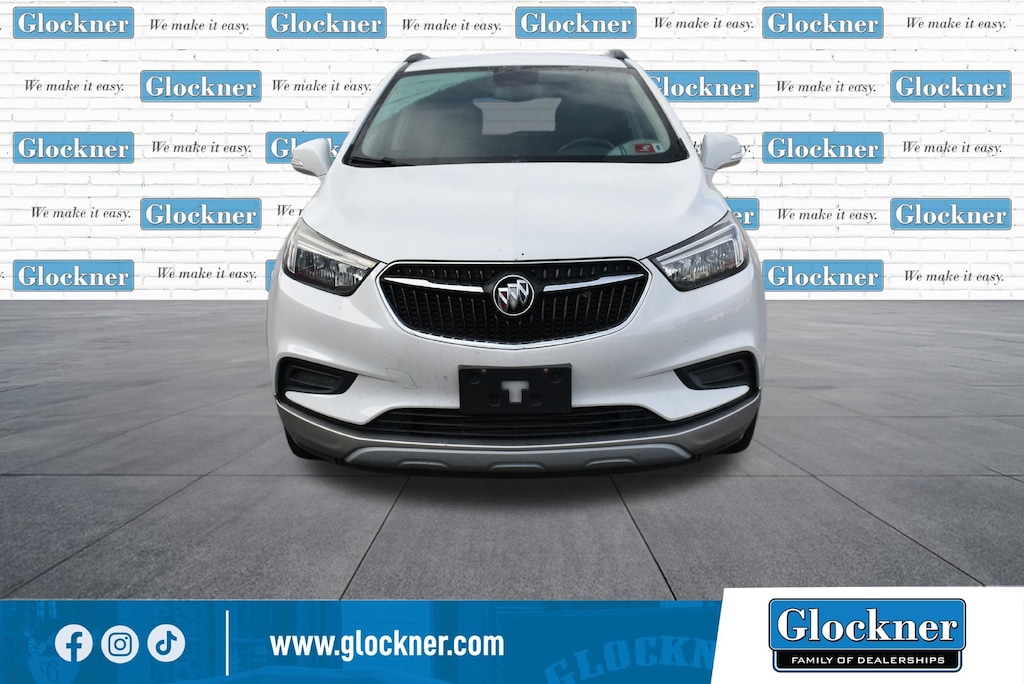 Used 2018 Buick Encore Preferred SUV