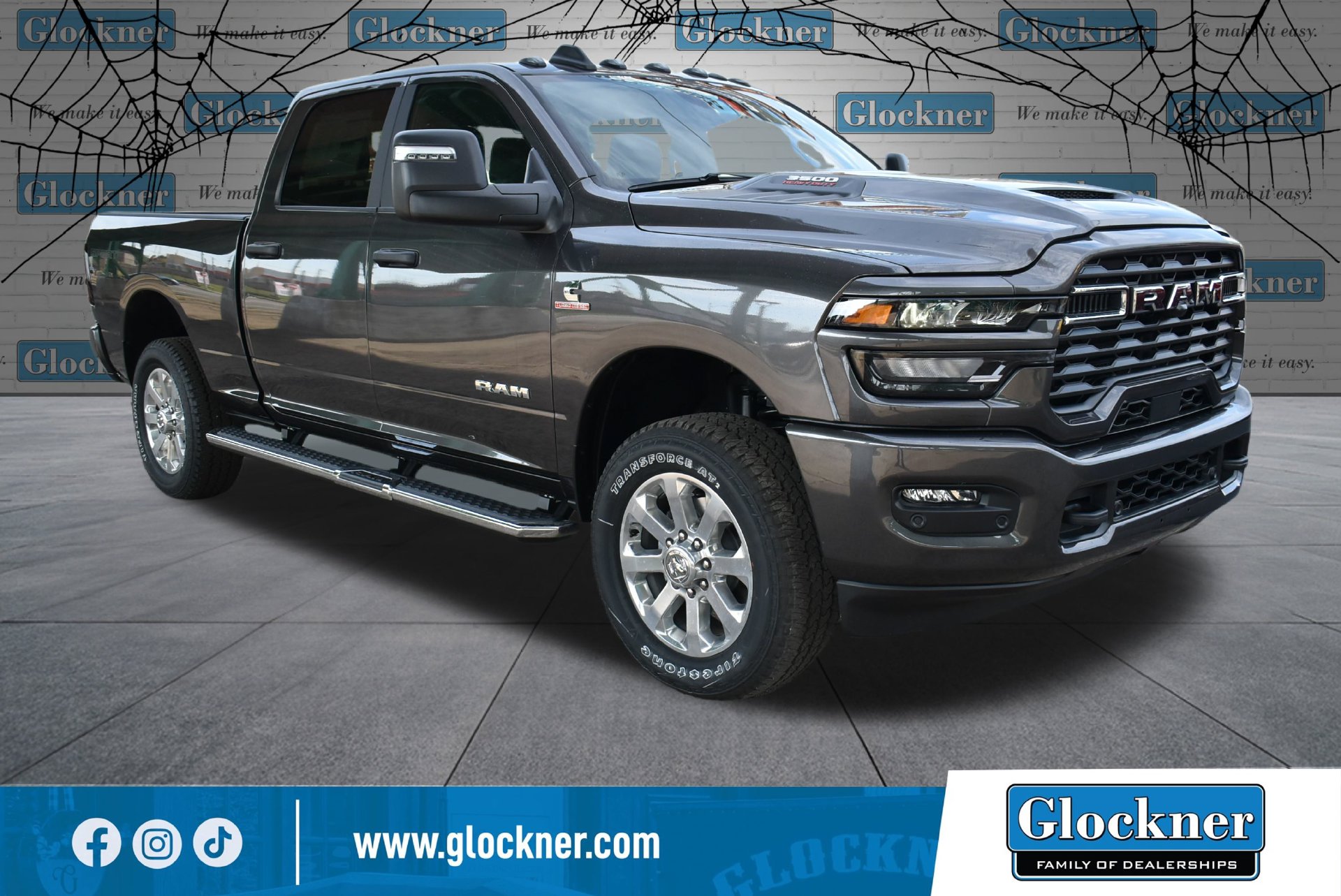 New 2027 Ram 3500 BIG HORN CREW CAB 4X4 6'4 BOX Pickup