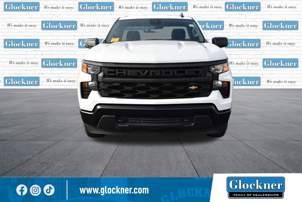 Used 2026 Chevrolet Silverado 1500 WT Truck