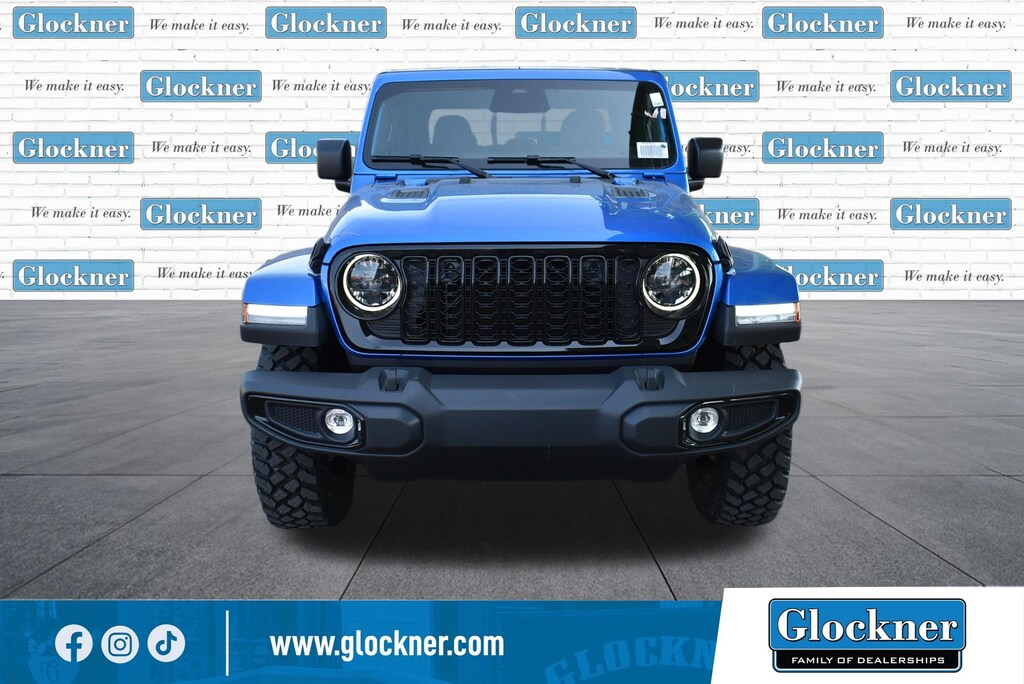 New 2026 Jeep Gladiator WILLYS 4X4 Pickup