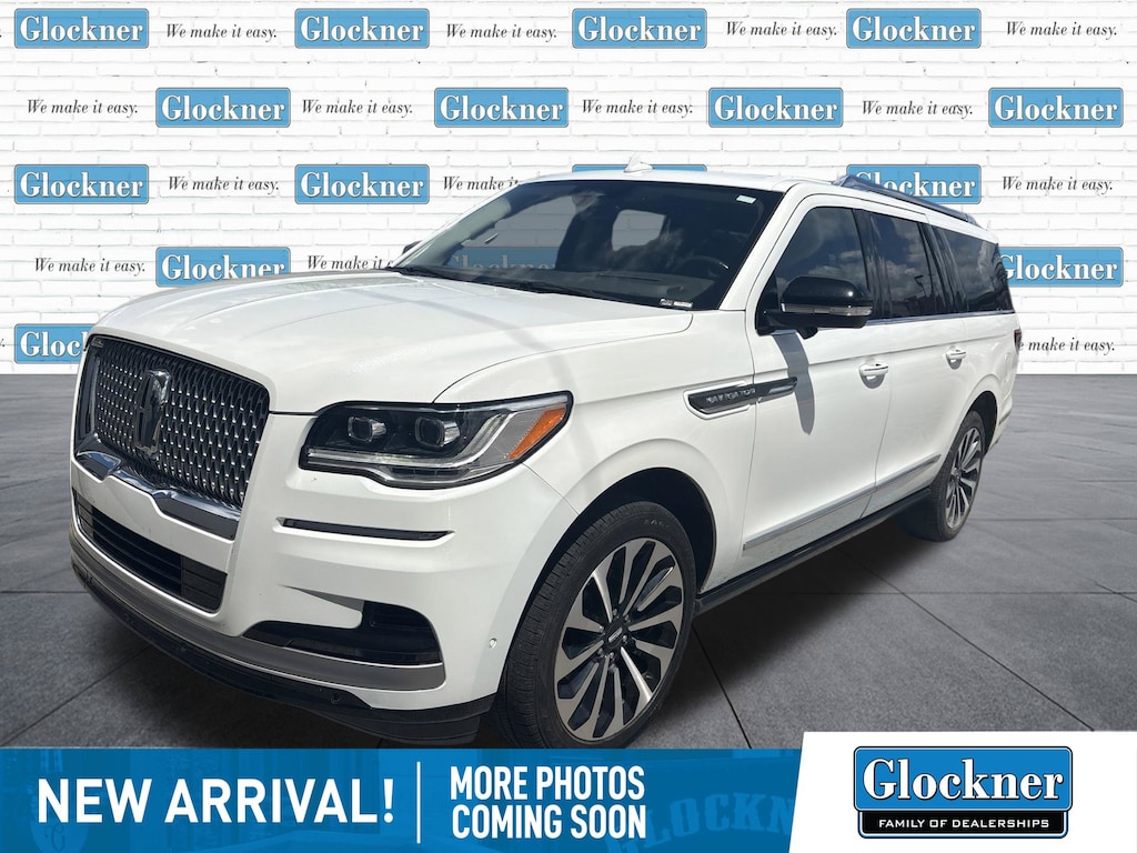 Used 2022 Lincoln Navigator L Reserve SUV