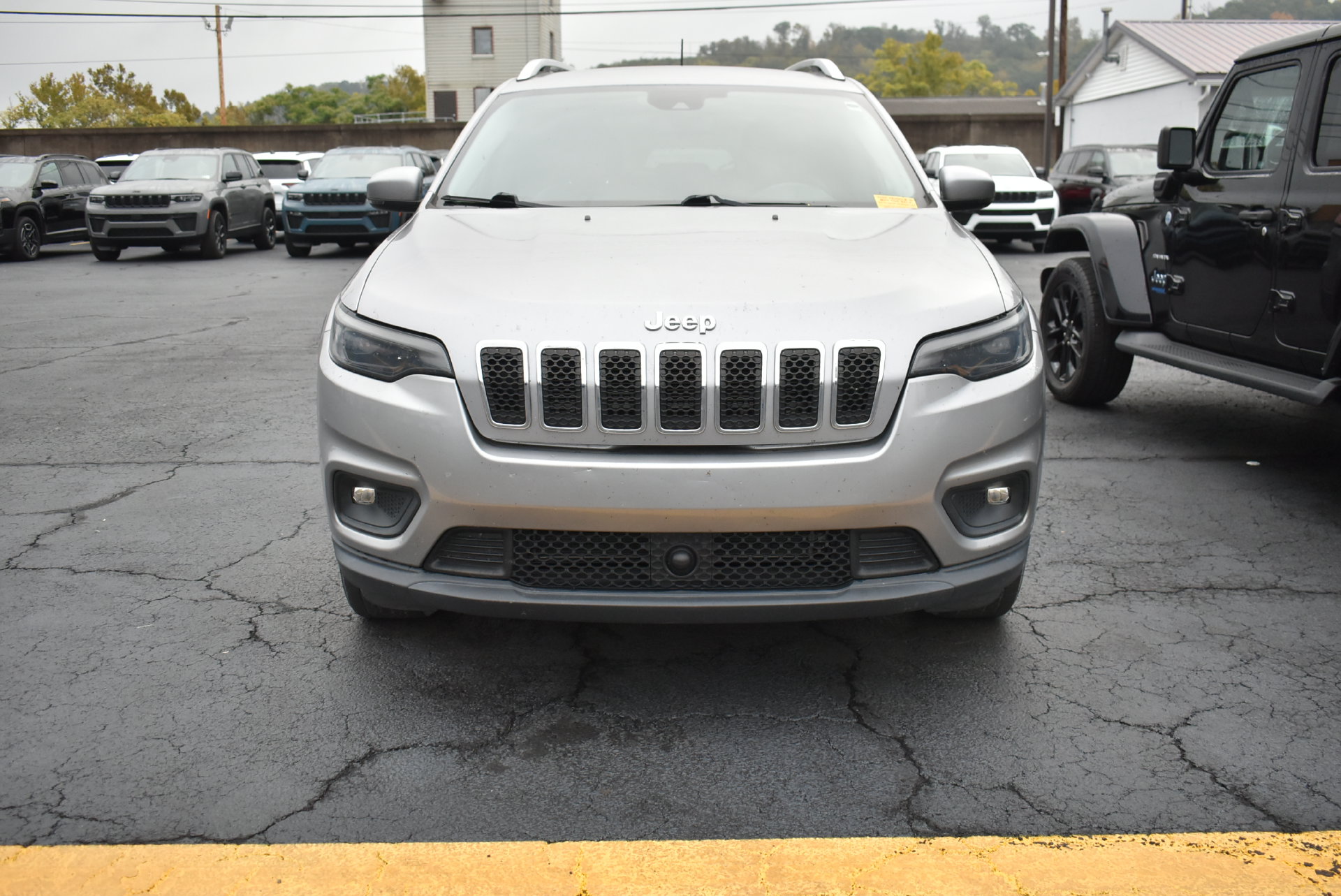 Used 2021 Jeep Cherokee Latitude Lux SUV