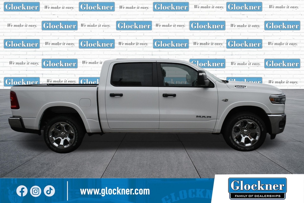 New 2026 Ram 1500 BIG HORN CREW CAB 4X4 5'7 BOX Pickup