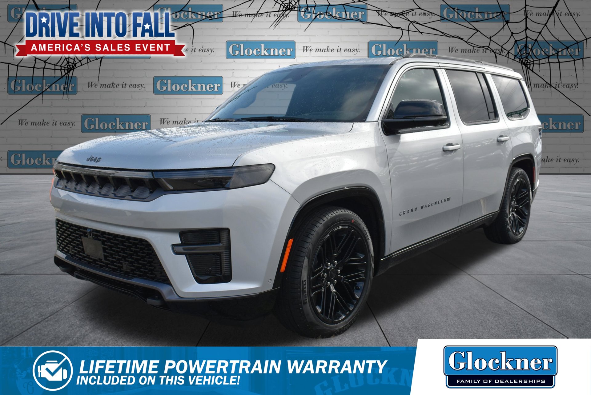 2026 Jeep Grand Wagoneer LIMITED RESERVE 4X4 Sport Utility