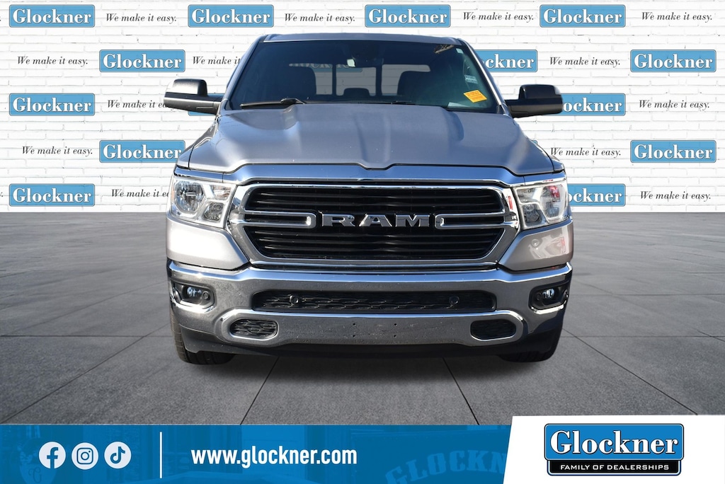 Used 2021 Ram 1500 Big Horn/Lone Star Truck