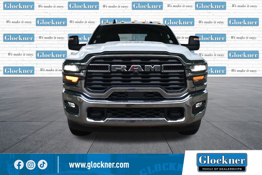 New 2027 Ram 3500 Big Horn Pickup