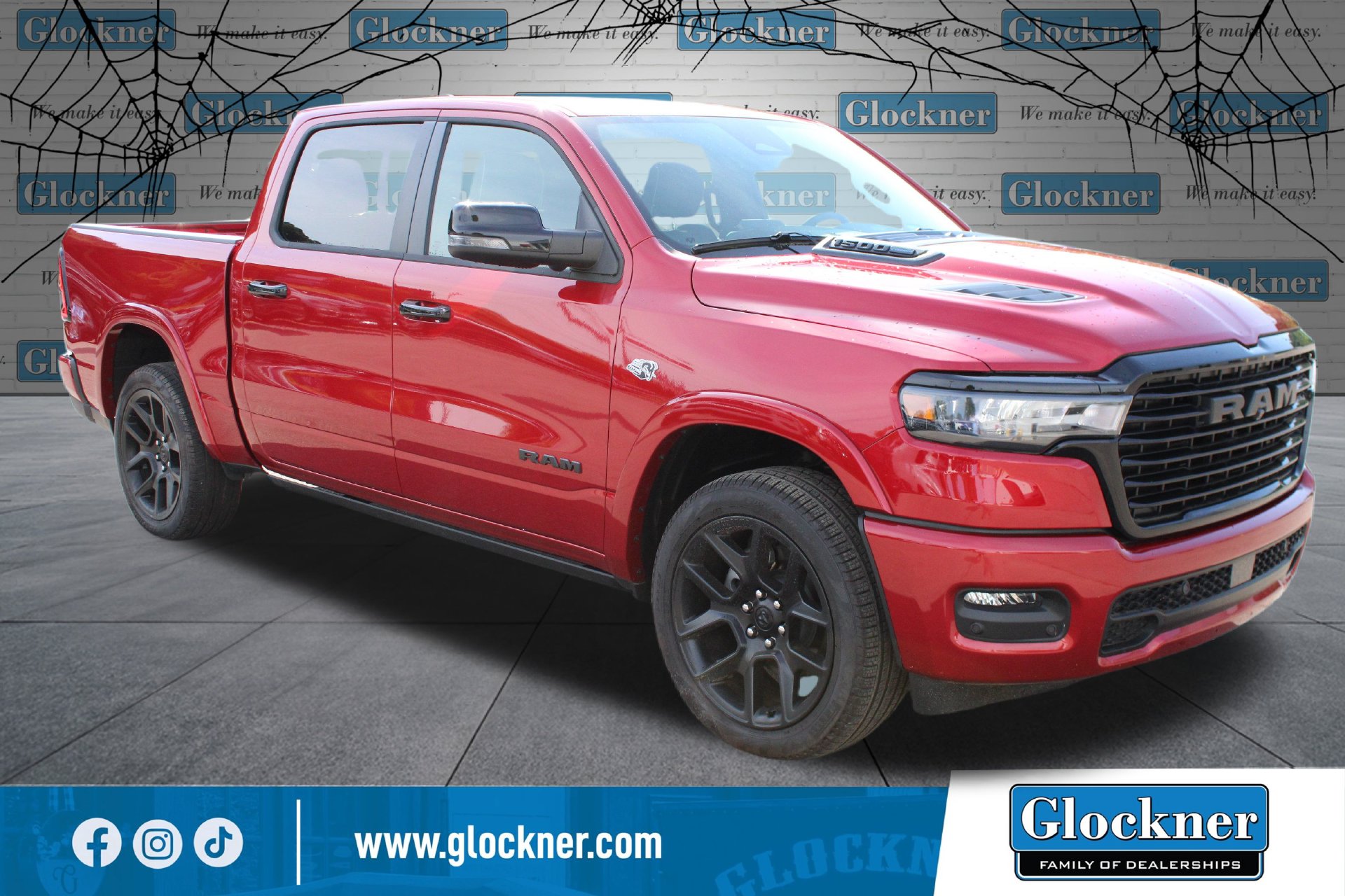 New 2026 Ram 1500 LARAMIE CREW CAB 4X4 5'7 BOX Pickup