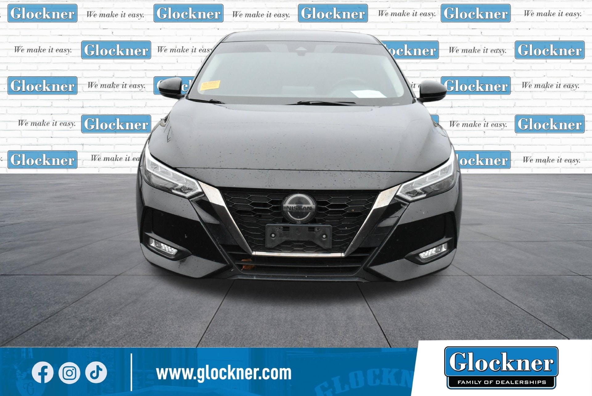 Used 2020 Nissan Sentra SR with VIN 3N1AB8DV0LY271303 for sale in Ashland, KY
