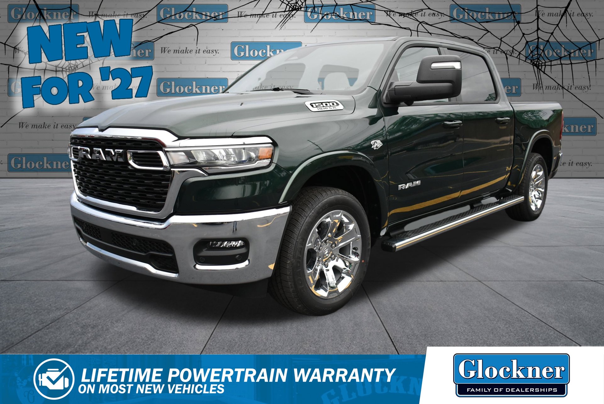 2027 RAM 1500 Pickup Big Horn/Lone Star