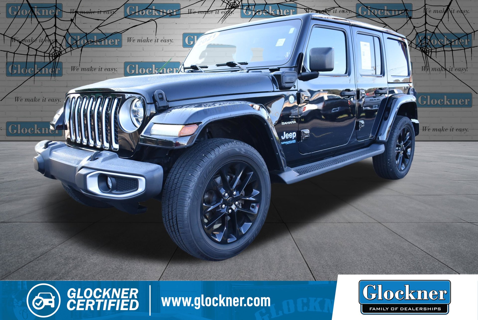 2021 Jeep Wrangler Unlimited Sahara 4XE