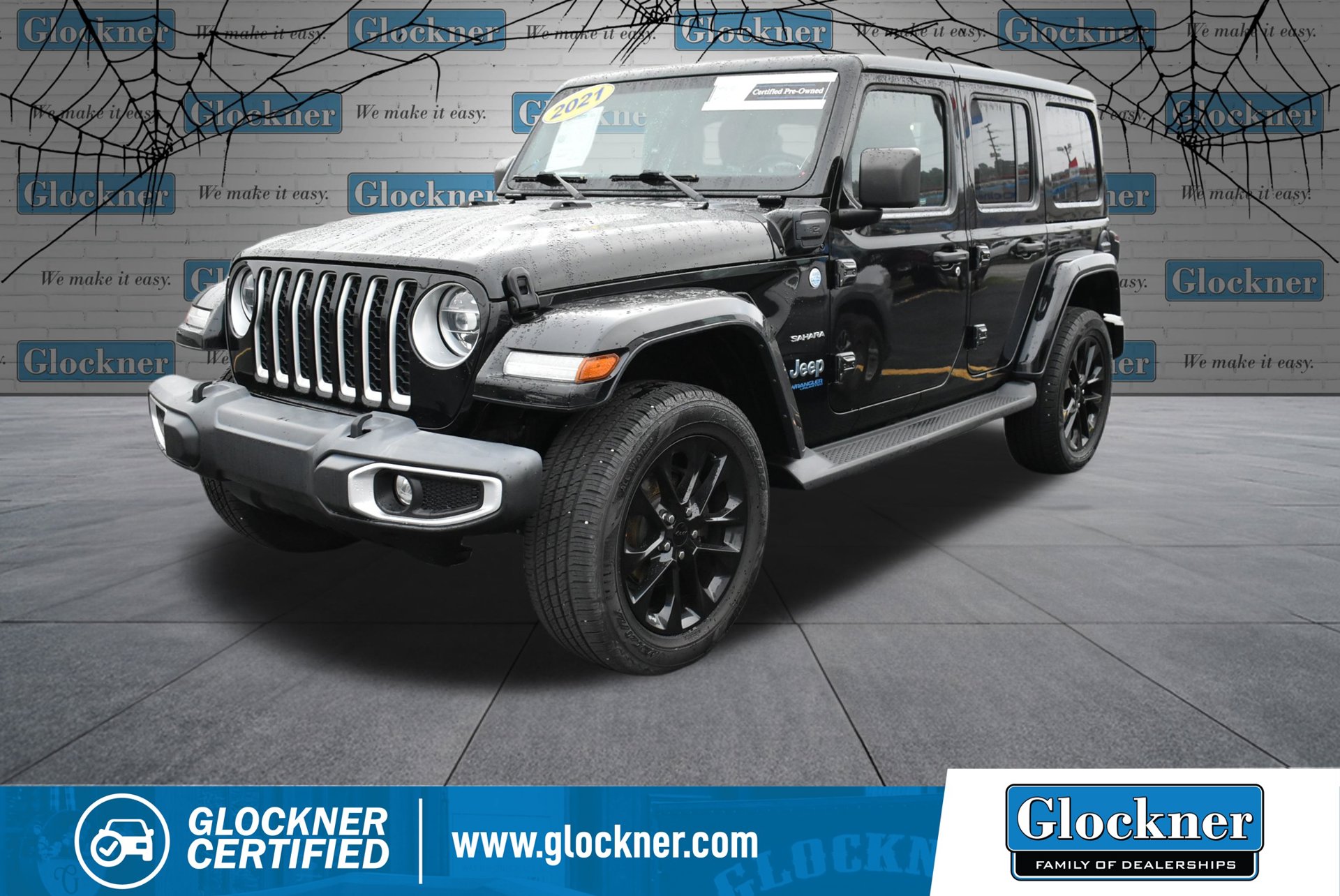 2021 Jeep Wrangler Unlimited Sahara 4XE