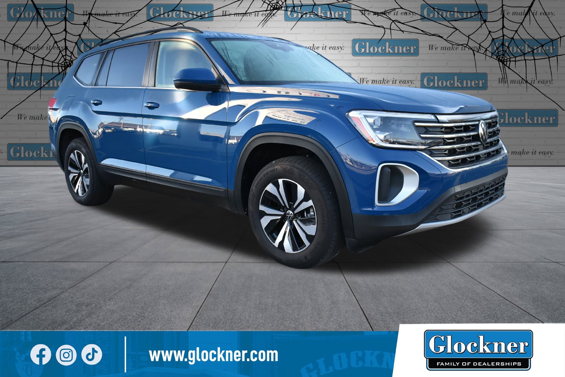 Used 2026 Volkswagen Atlas SE SUV