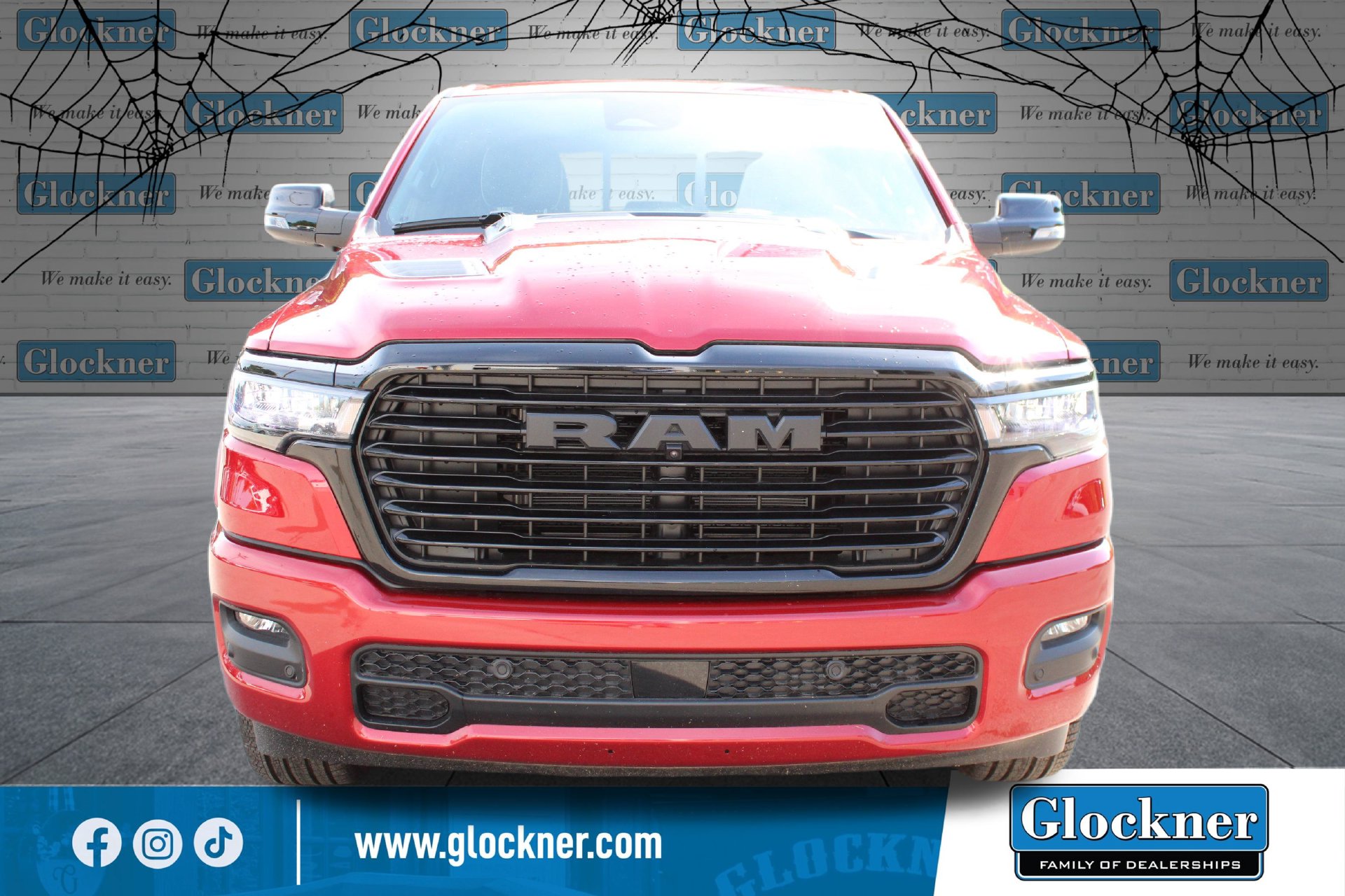 New 2026 Ram 1500 LARAMIE CREW CAB 4X4 5'7 BOX Pickup