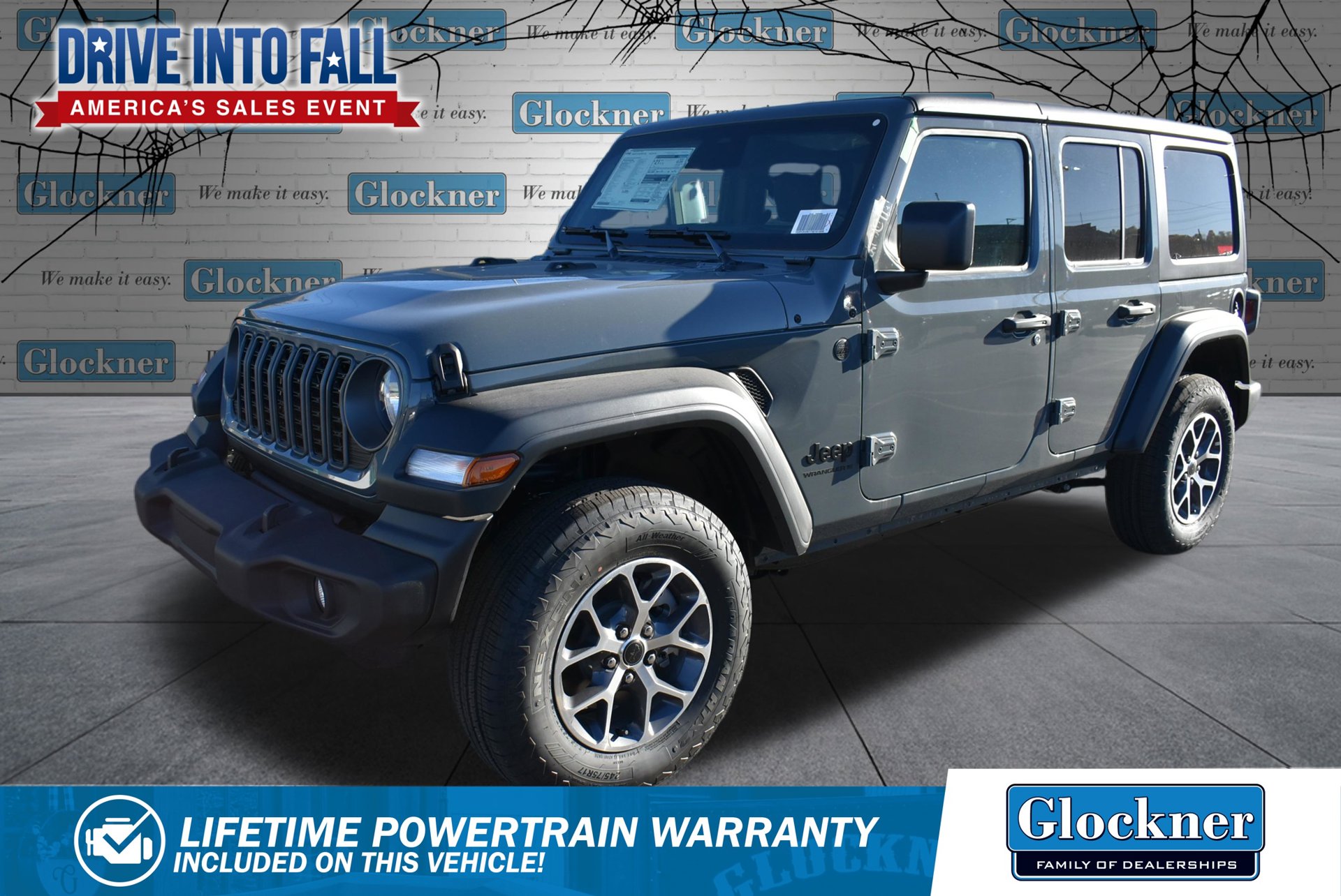 2026 Jeep Wrangler 4-DOOR SPORT S Sport Utility