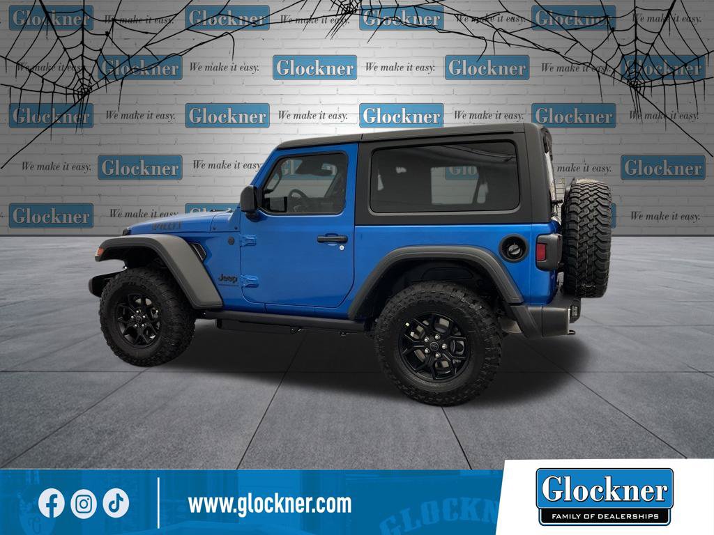 New 2026 Jeep Wrangler 2-DOOR WILLYS Sport Utility