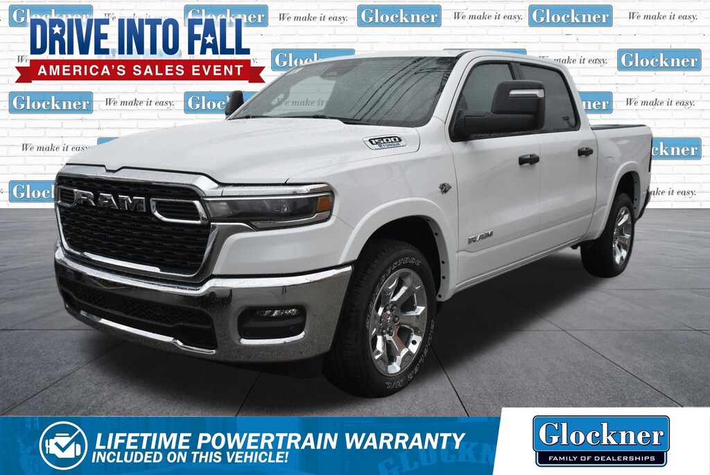 New 2026 Ram 1500 BIG HORN CREW CAB 4X4 5'7 BOX Pickup