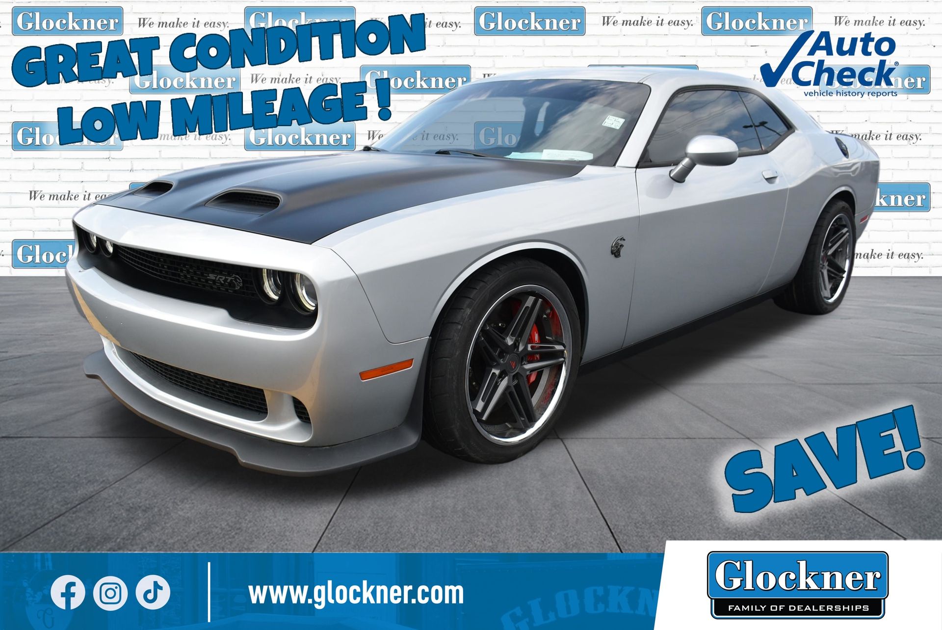 2021 Dodge Challenger SRT