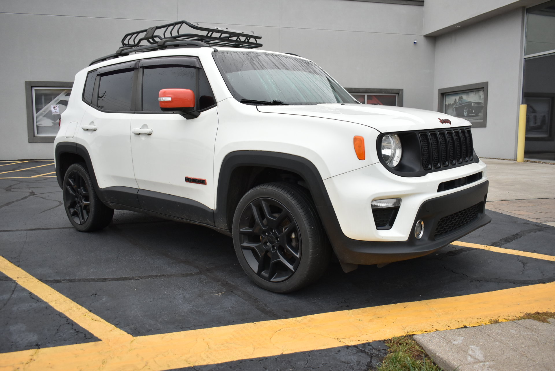 Used 2020 Jeep Renegade Latitude SUV