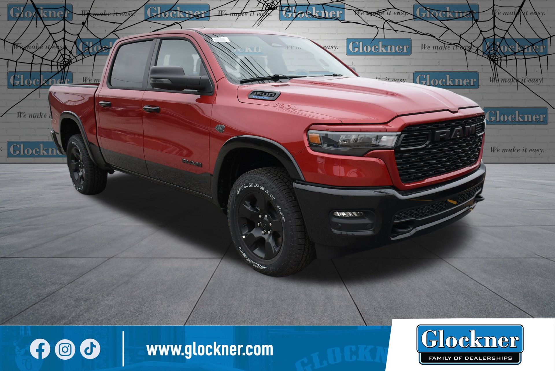New 2027 Ram 1500 BIG HORN CREW CAB 4X4 5'7 BOX Pickup