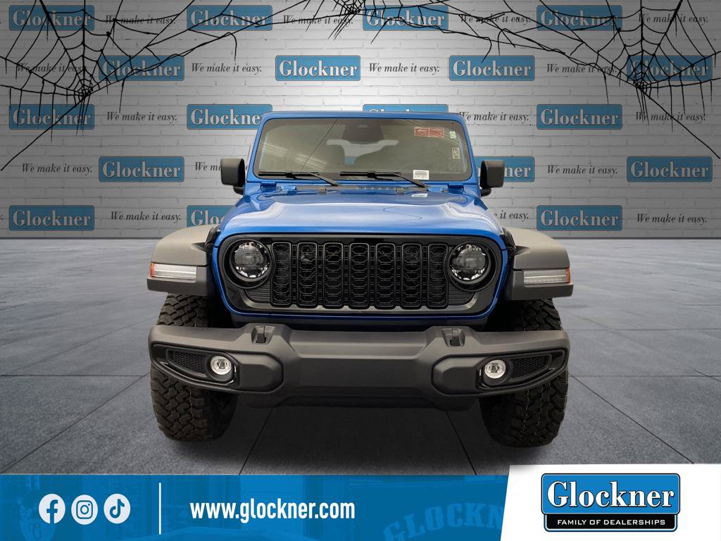 New 2026 Jeep Wrangler 2-DOOR WILLYS Sport Utility