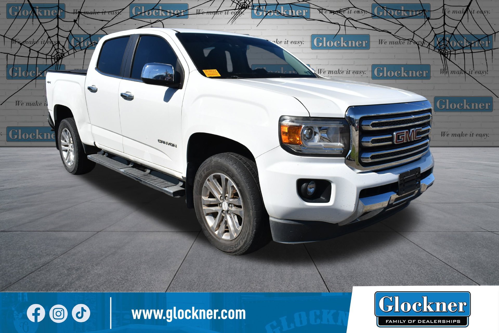 Used 2015 GMC Canyon 4WD SLT Truck Crew Cab