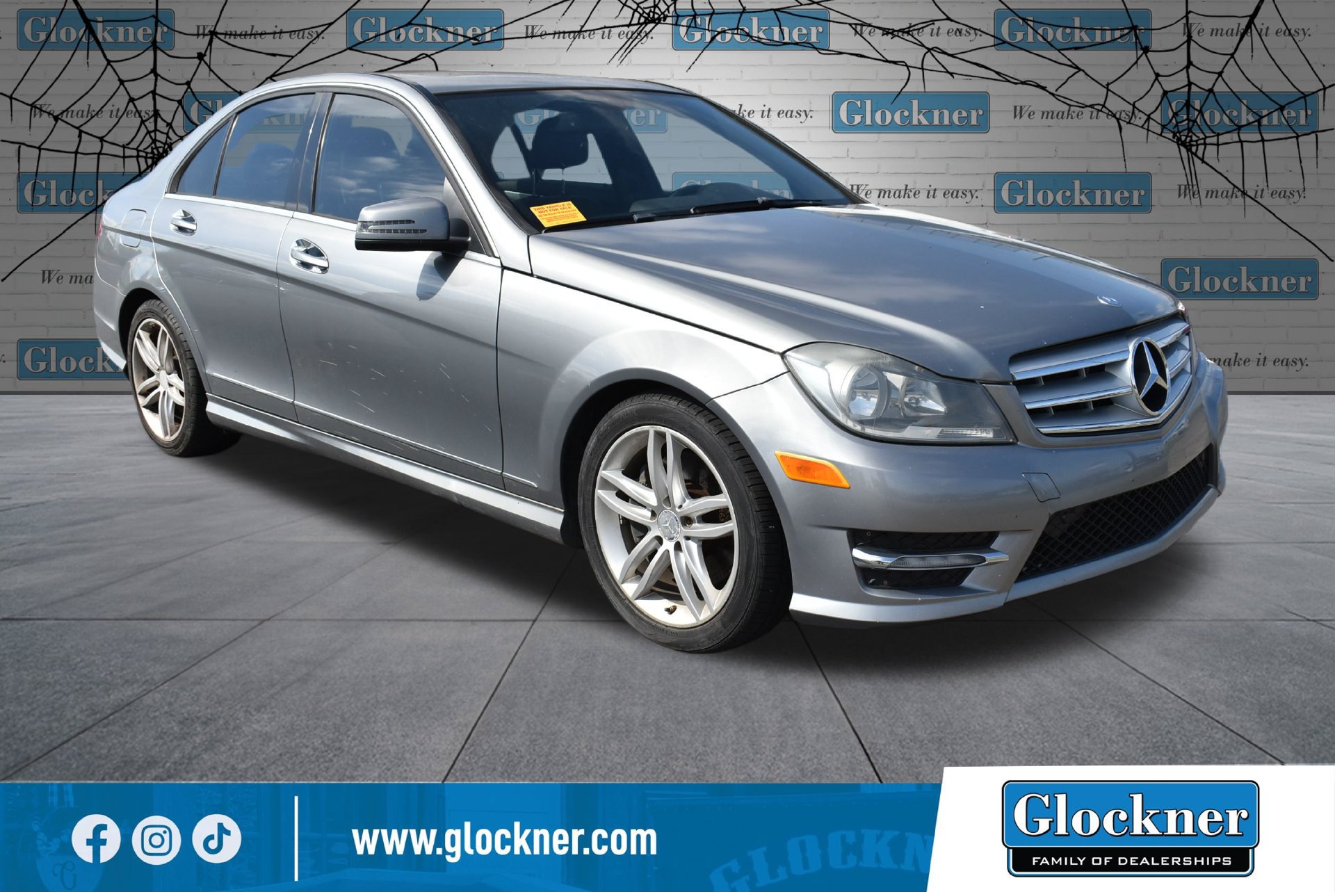 Used 2013 Mercedes-Benz C-Class C 300 Sport Sedan