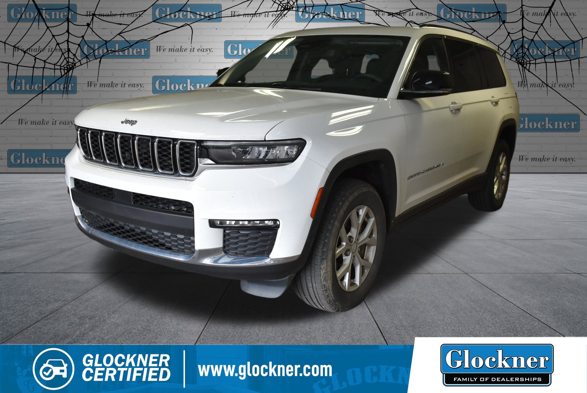 Used 2023 Jeep Grand Cherokee L Limited SUV