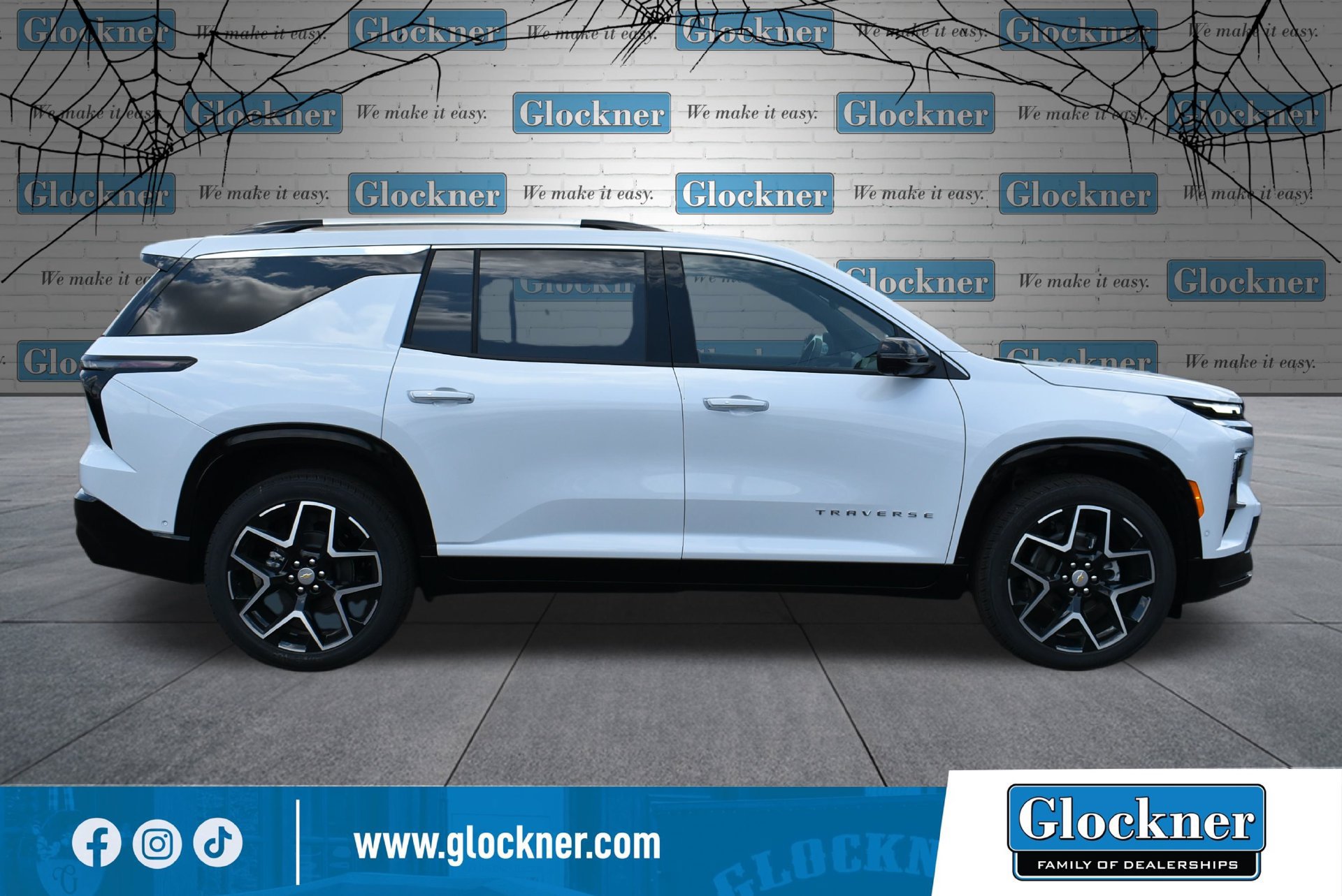 New 2026 Chevrolet Traverse High Country SUV