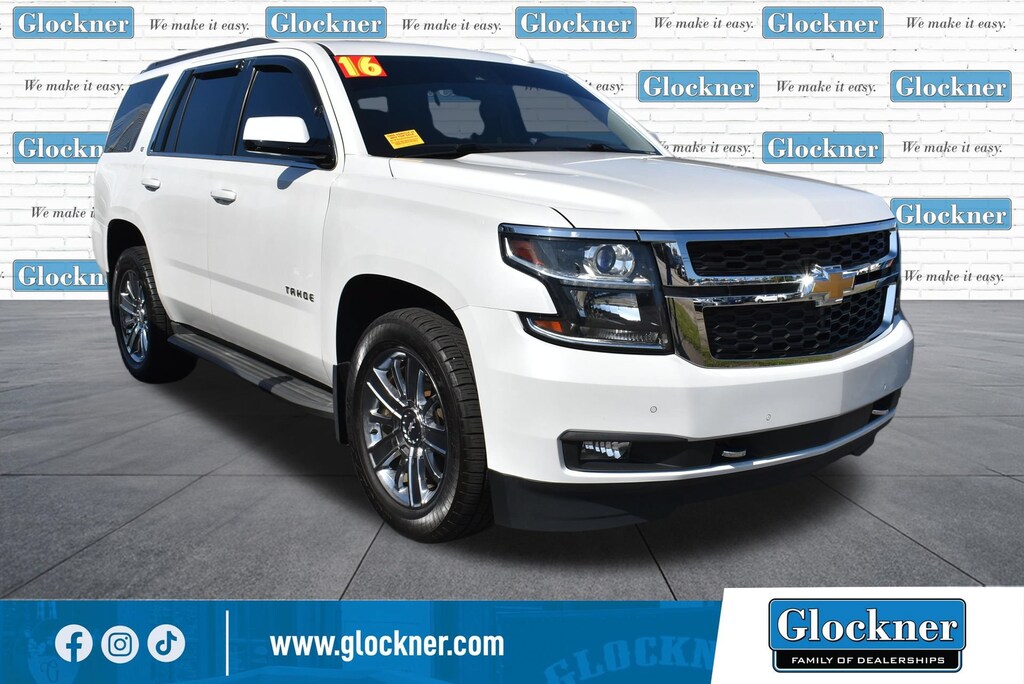 Used 2016 Chevrolet Tahoe LT SUV