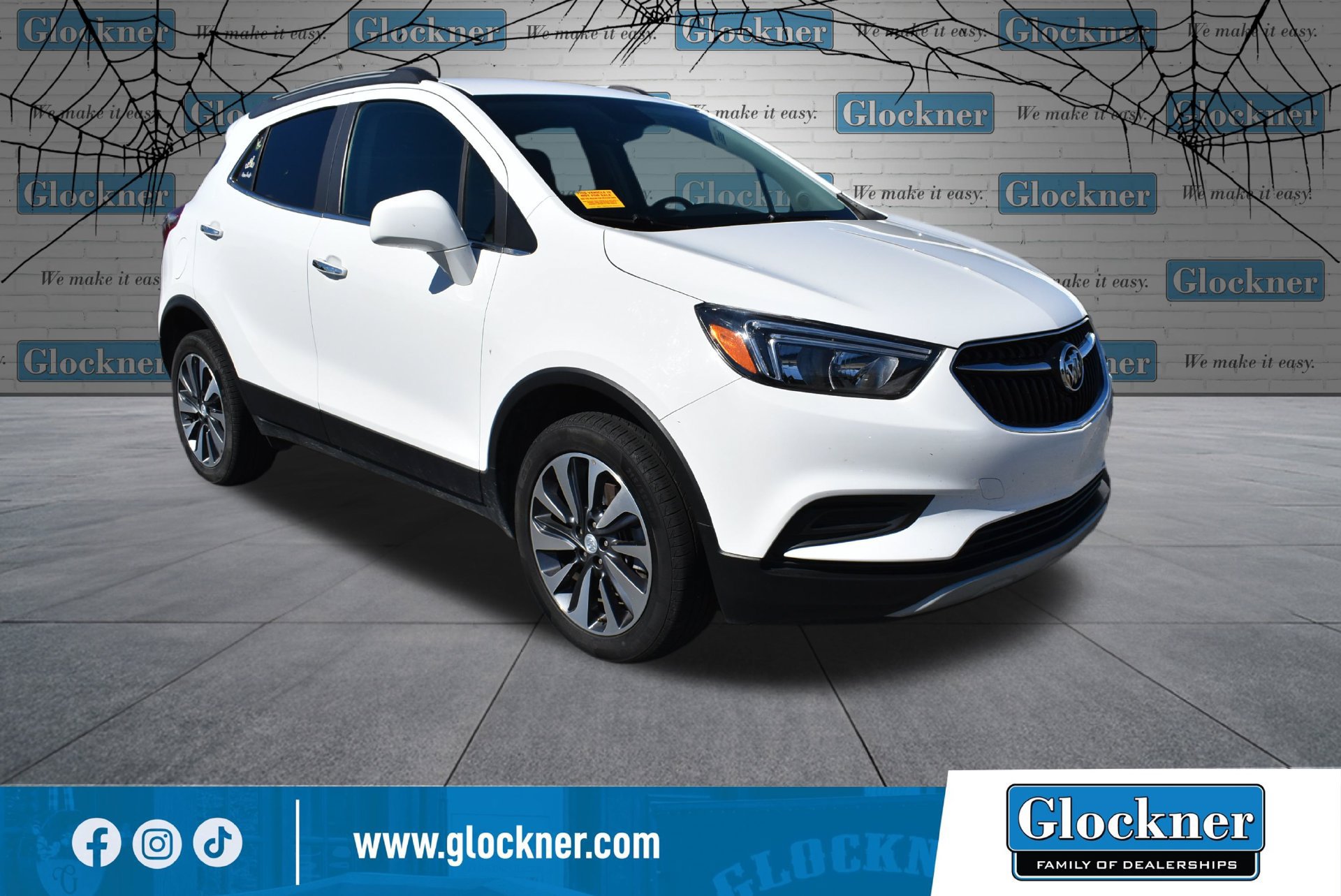 Used 2022 Buick Encore Preferred SUV