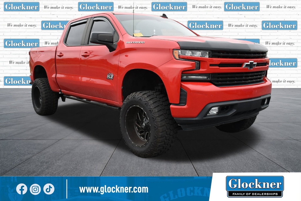 Used 2019 Chevrolet Silverado 1500 RST Truck Crew Cab