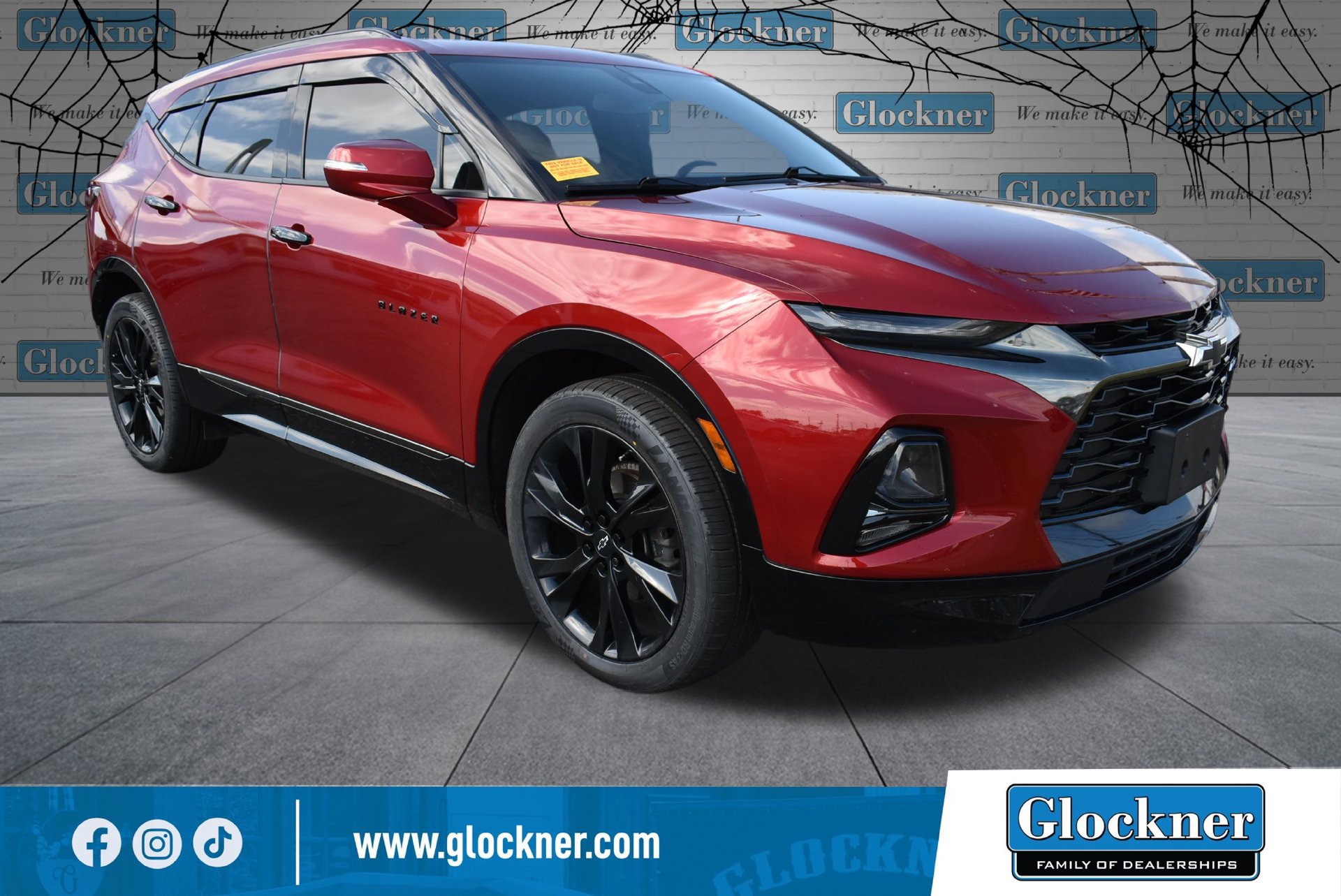 Used 2021 Chevrolet Blazer RS SUV