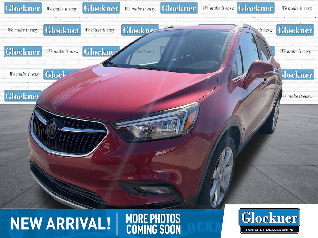 Used 2018 Buick Encore Preferred II SUV