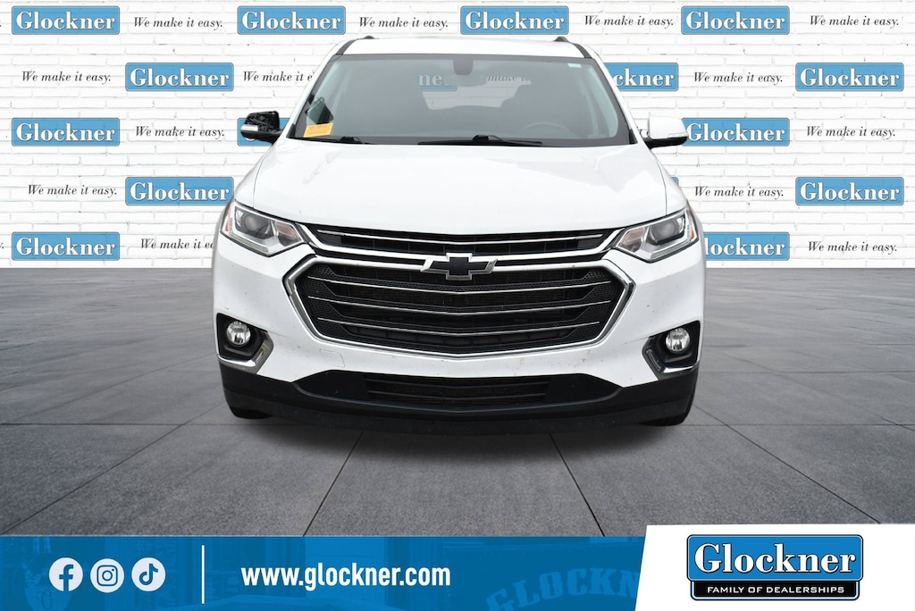 Used 2020 Chevrolet Traverse LT Cloth SUV