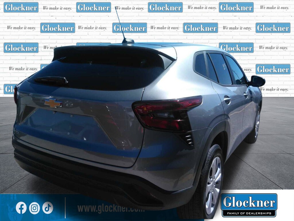 Used 2024 Chevrolet Trax LS SUV