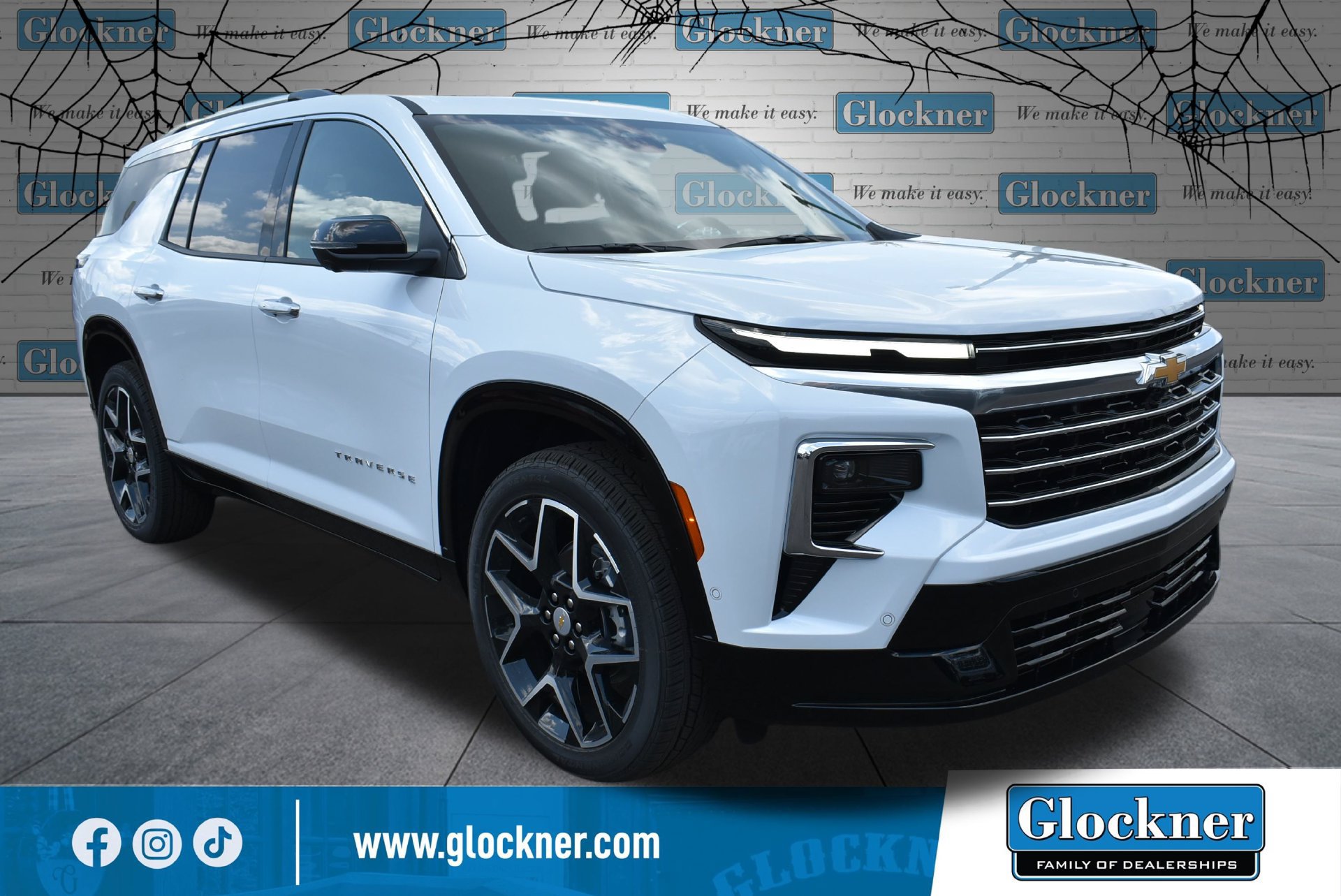 New 2026 Chevrolet Traverse High Country SUV