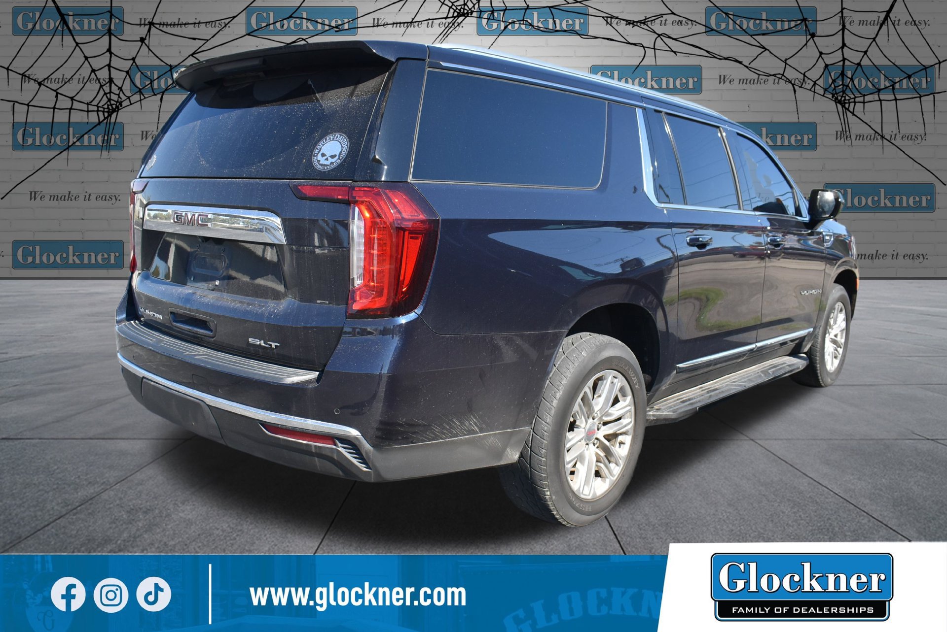 Used 2021 GMC Yukon XL SLT SUV