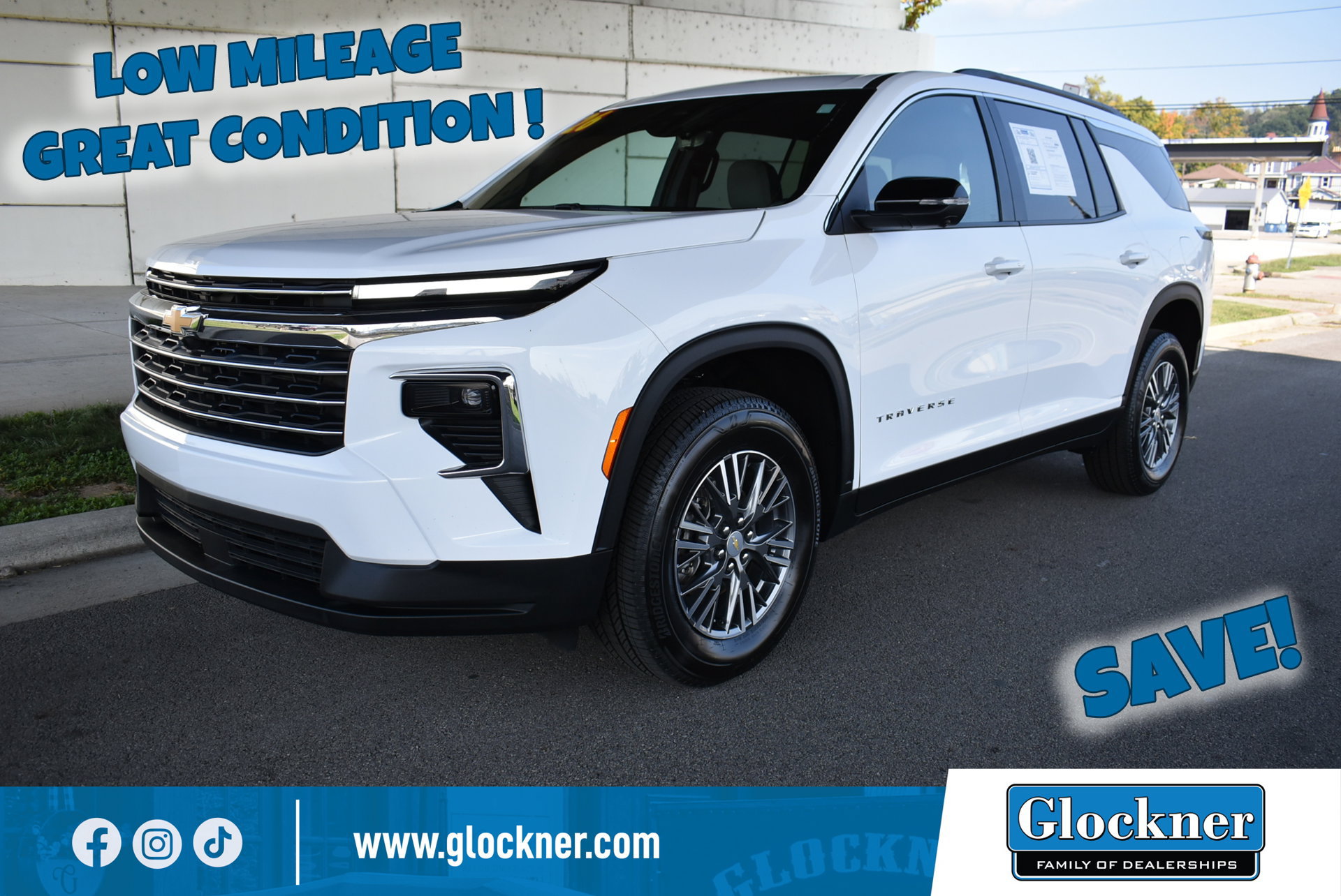 2026 Chevrolet Traverse