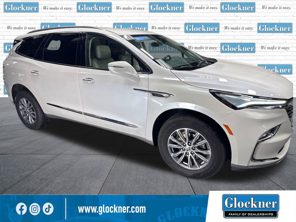 Used 2023 Buick Enclave Essence SUV