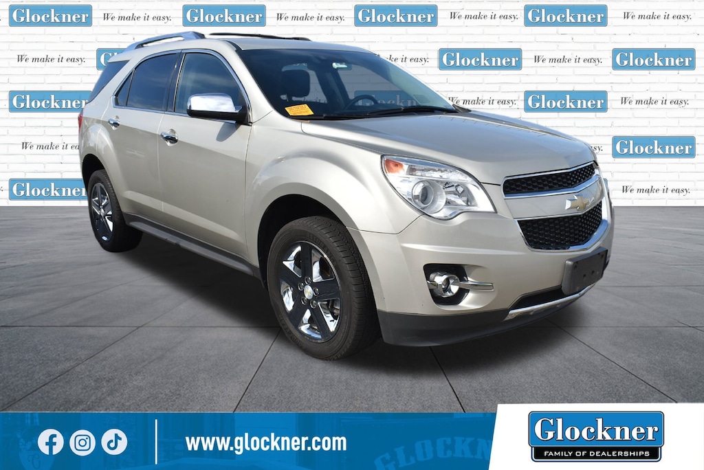 Used 2014 Chevrolet Equinox LTZ SUV