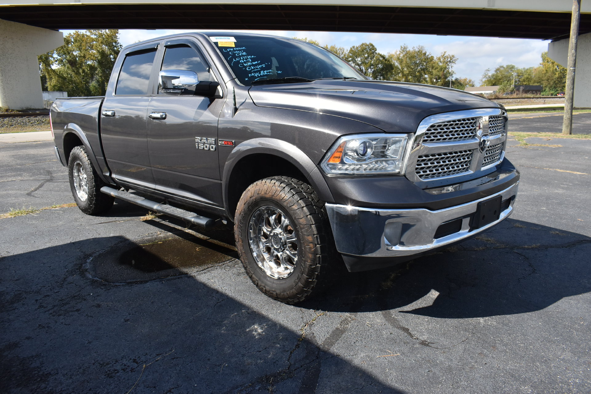 Used 2016 Ram 1500 Laramie Truck Crew Cab