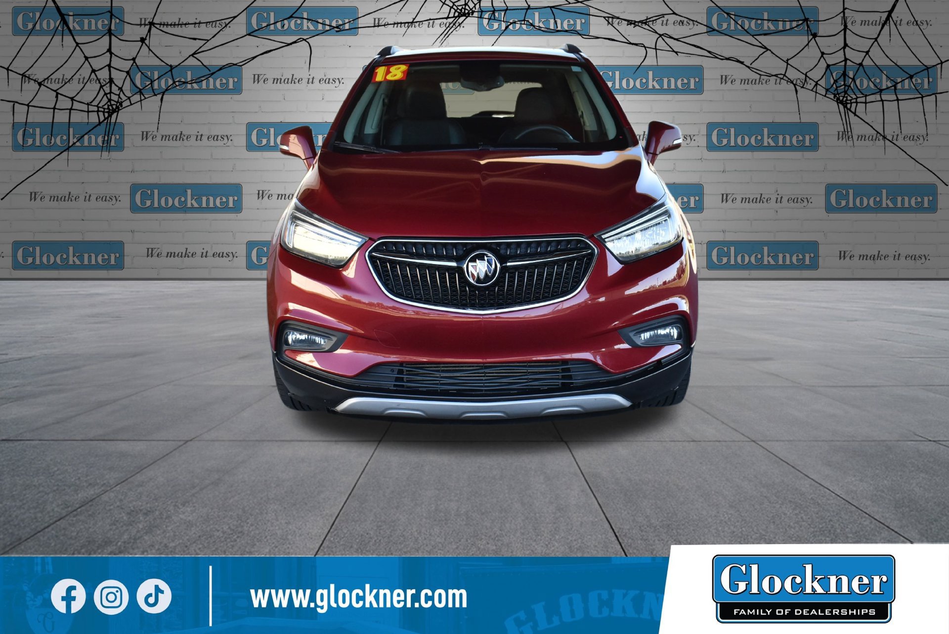 Used 2018 Buick Encore Preferred II SUV