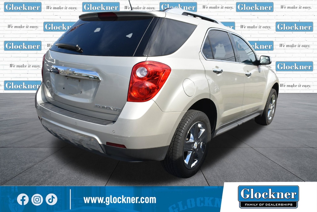 Used 2014 Chevrolet Equinox LTZ SUV