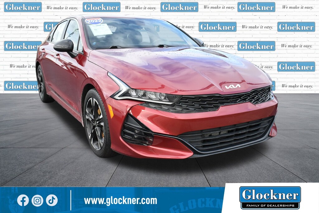 Used 2022 Kia K5 GT-Line Sedan