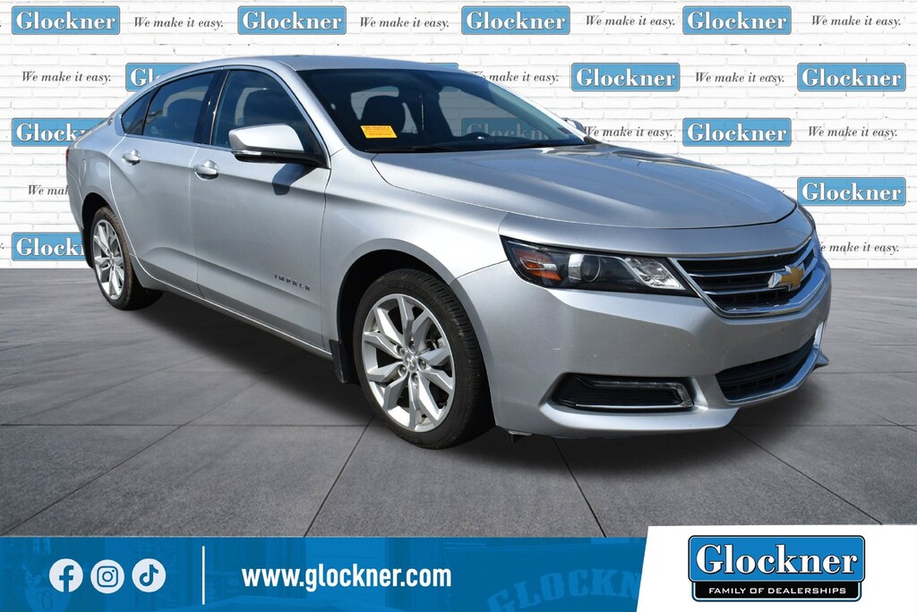 Used 2020 Chevrolet Impala LT Sedan