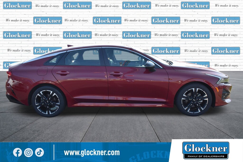 Used 2022 Kia K5 GT-Line Sedan