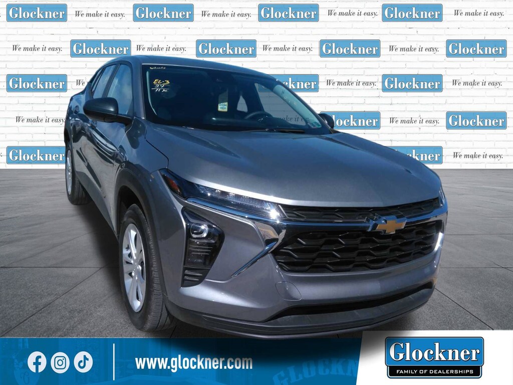 Used 2024 Chevrolet Trax LS SUV