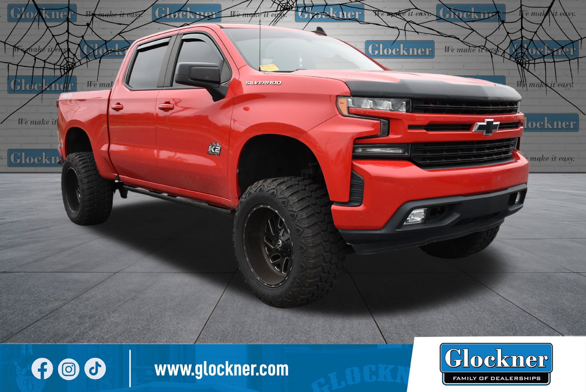 Used 2019 Chevrolet Silverado 1500 RST Truck Crew Cab