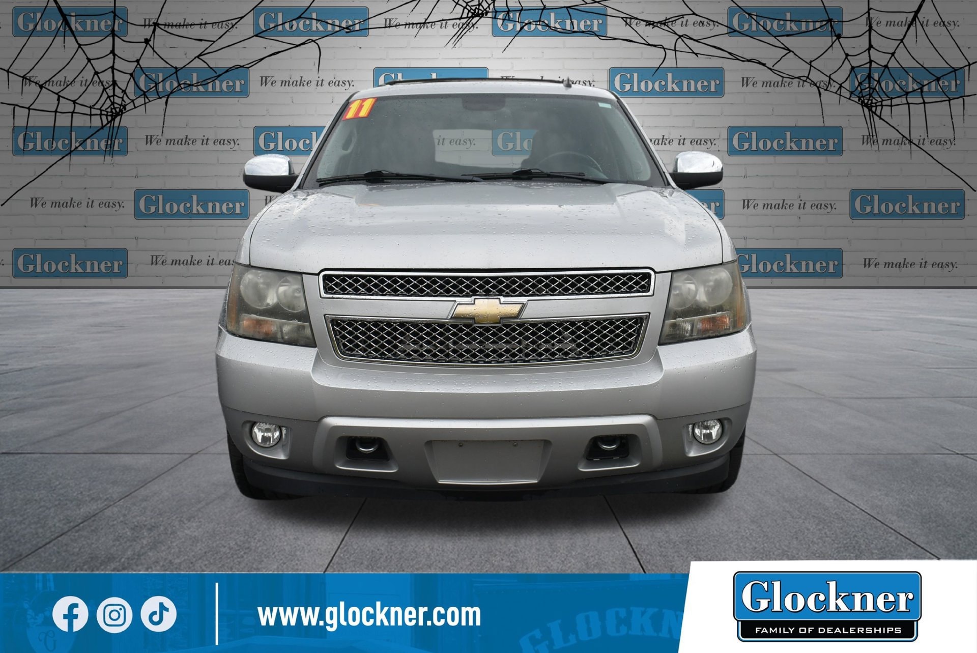 Used 2011 Chevrolet Tahoe LTZ with VIN 1GNSKCE0XBR376661 for sale in Portsmouth, OH